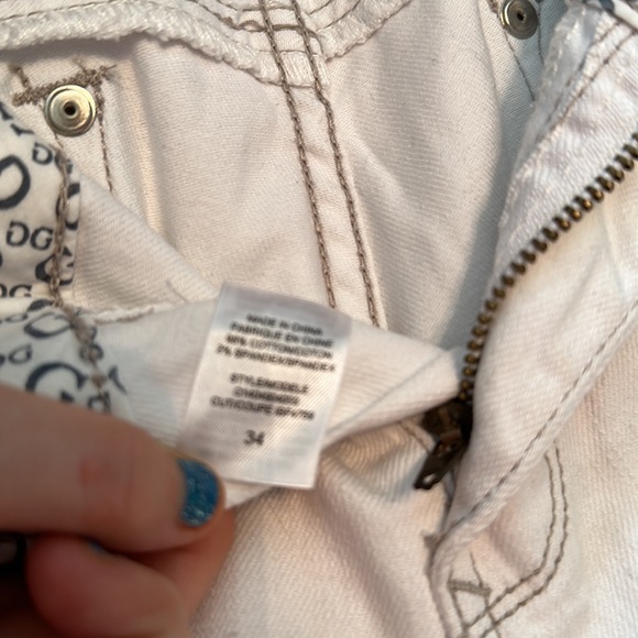 Guess white jean size 34 - Picture 6 of 6